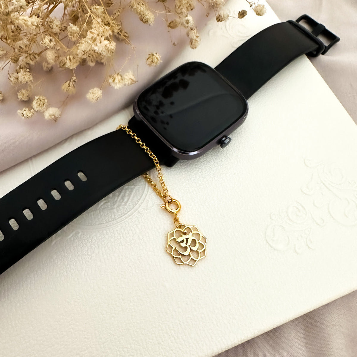 OM detachable Charm