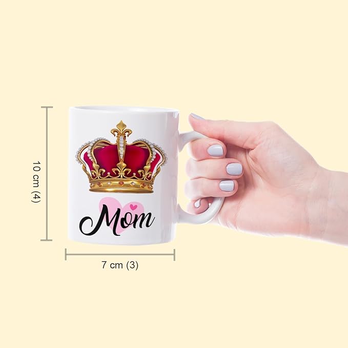 Royal Coffee Mug Gift Set For Mom & Dad-set Of 2
