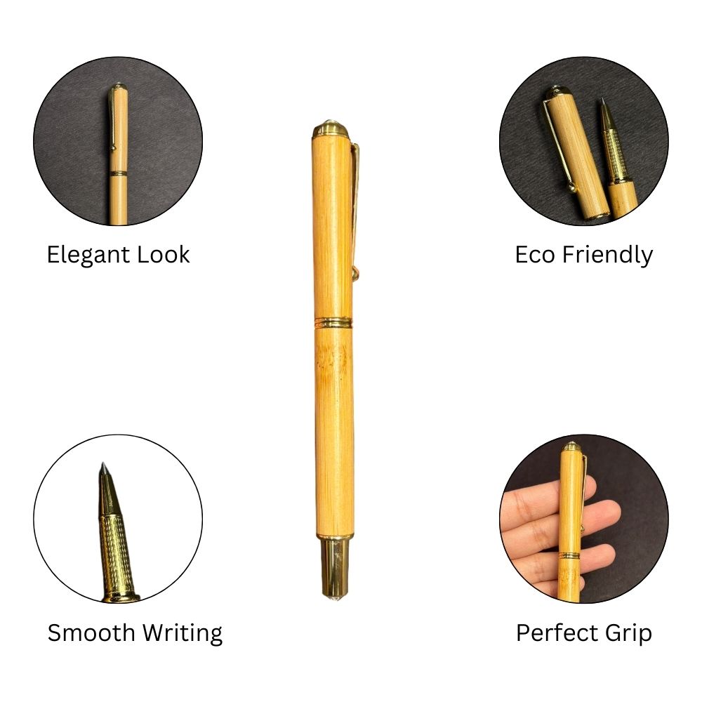 Premium Bamboo Pen