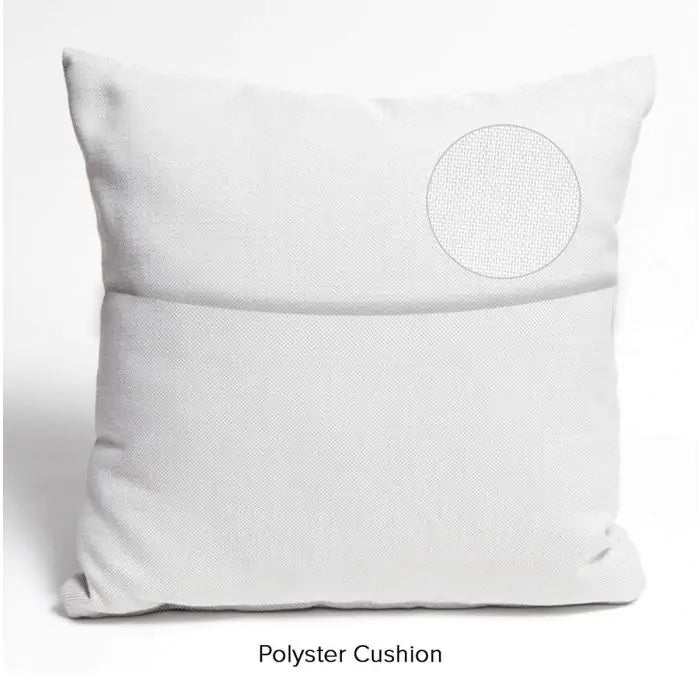 Big Hug From Me to You Polyester Canvas Cushion Covers