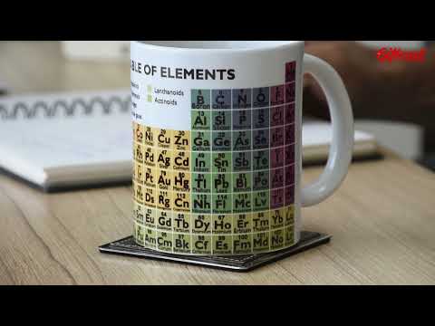 Periodic Table Coffee Mug