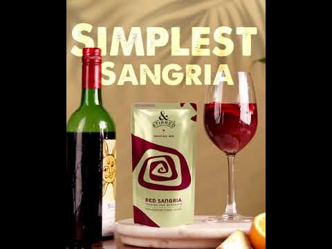Sangria Pitcher Makes 8 Cocktails