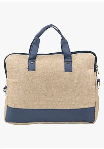 Designer Jute Laptop Bag