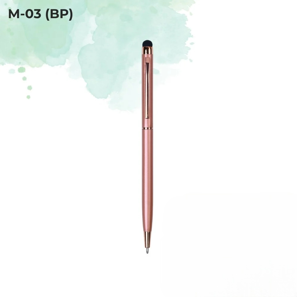Renault Metal Pen - Rose Gold (M-03)