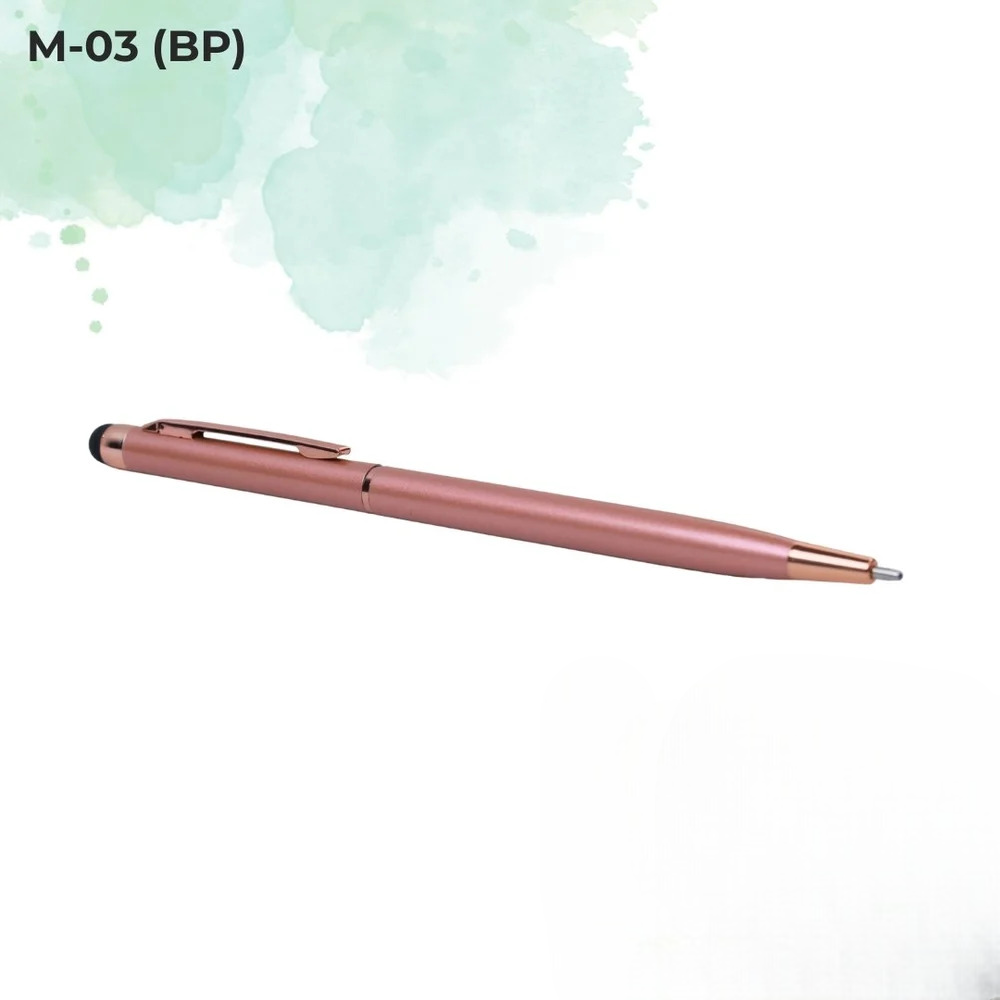 Renault Metal Pen - Rose Gold (M-03)