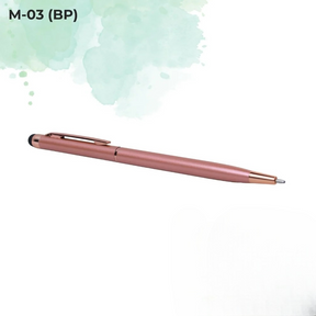 Renault Metal Pen - Rose Gold (M-03)