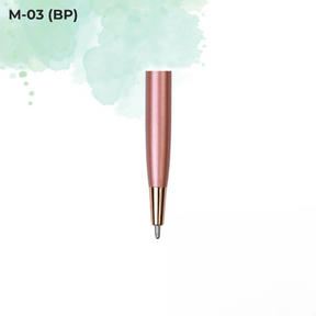 Renault Metal Pen - Rose Gold (M-03)