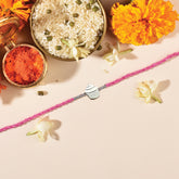 925 Sterling Silver Cupcake Silver Rakh
