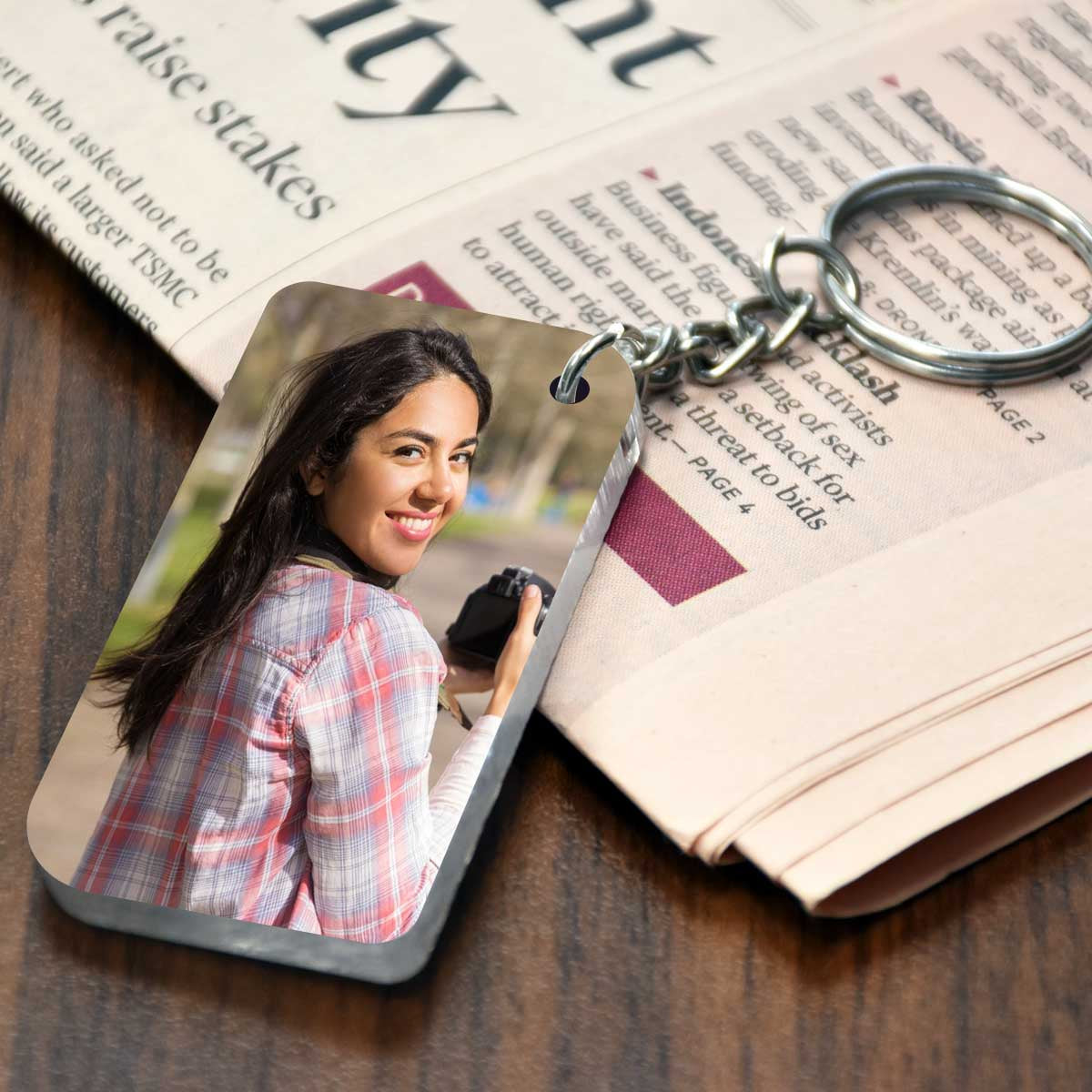 Personalised Key Chain