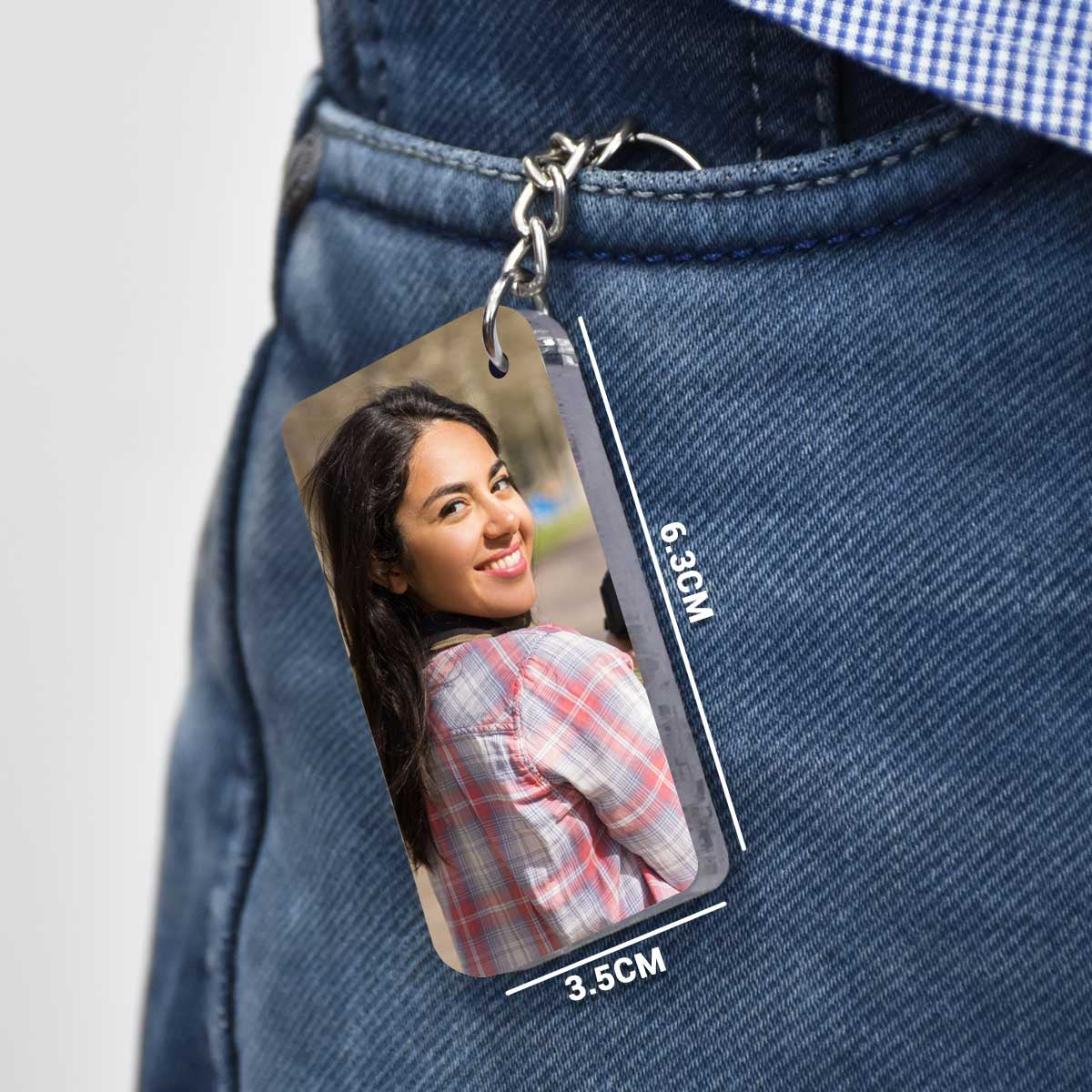 Personalised Key Chain