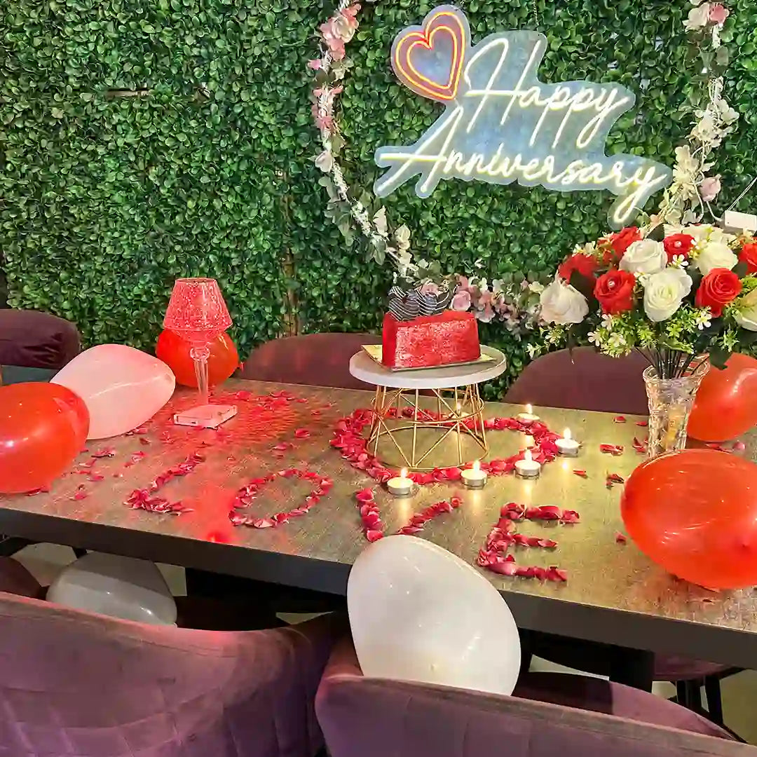 Romantic Candlelight Dining (Delhi/NCR only)