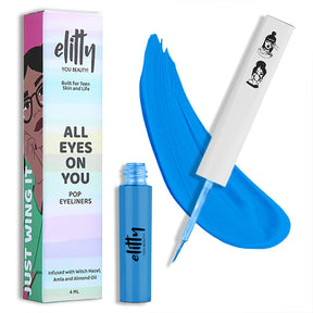 Elitty Matte Pop Coloured Eyeliner