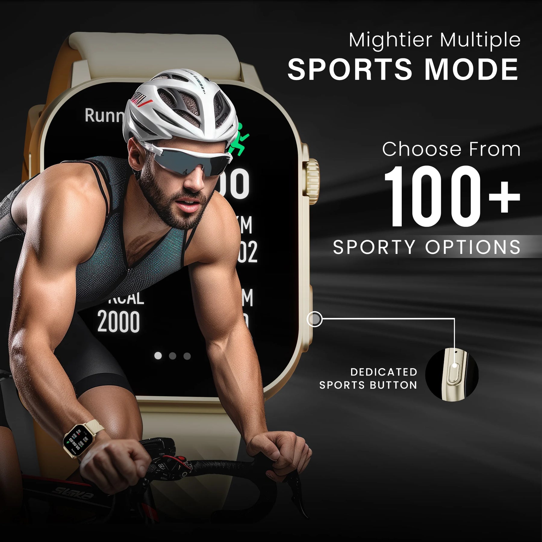 HAMMER Arctic Smart Watch