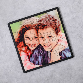 Personalised MDF Sqaure Puzzle
