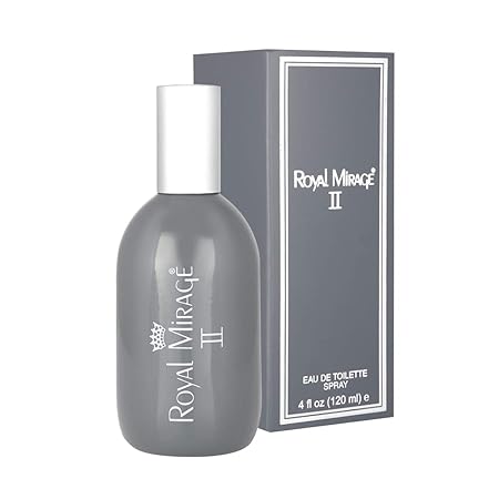 Royal Mirage II 120 ml for men perfume