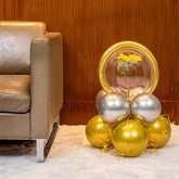 Sunflower Bobo Balloon Arrangement
