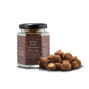 Plain Dark Chocolate Almonds