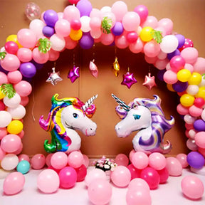Unicorn Theme Balloon Arch Decor