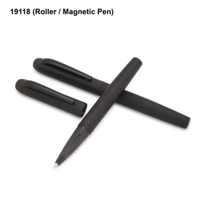 Black magnetic pen