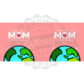The Best Mom Ceramic Coffee Mug Gift For Mother’s Day, Birthday