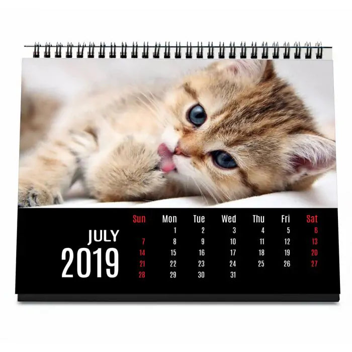 Personalised Cat Lover Calendar