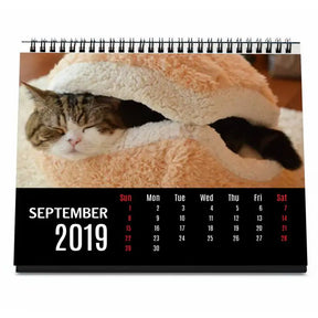 Personalised Cat Lover Calendar