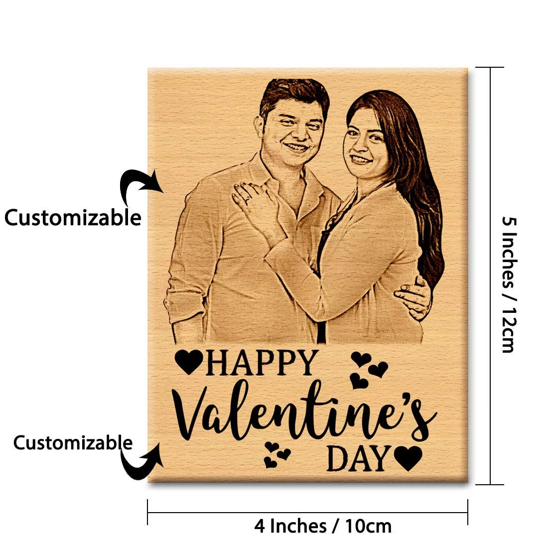 Valentine Love Photo Plaque-4