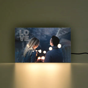 You Light Me Up Personalised Lamp