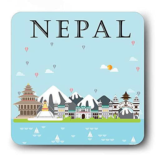 Souvenir Nepal Fridge Magnet