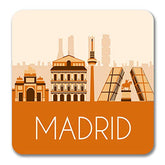 Madrid It is Souvenir Magnet