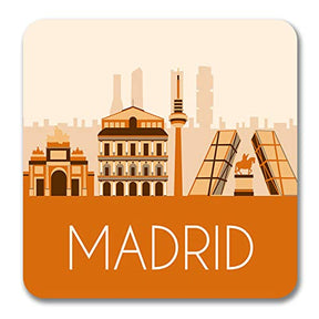 Madrid It is Souvenir Magnet-1