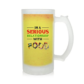 Relationship With Food Beer Mug
