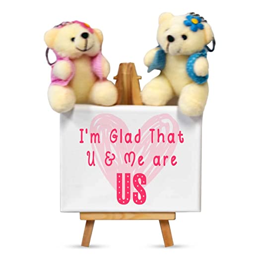 Love Special Easel with Teddies