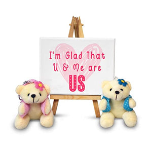 Love Special Easel with Teddies