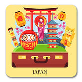 Japan Travel Fridge Magnet