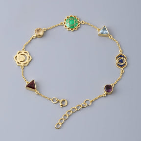 Chakra Chain Bracelet