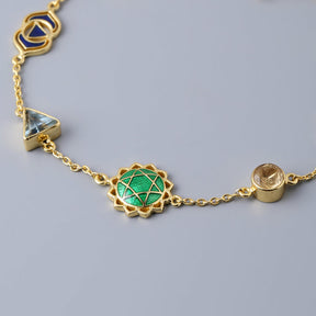 Chakra Chain Bracelet
