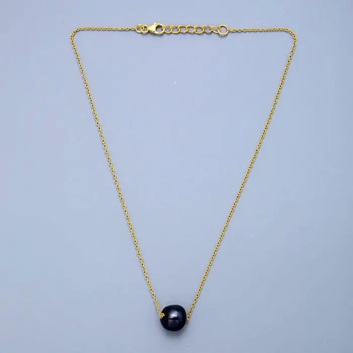 Solo Tahitian Pearl Necklace