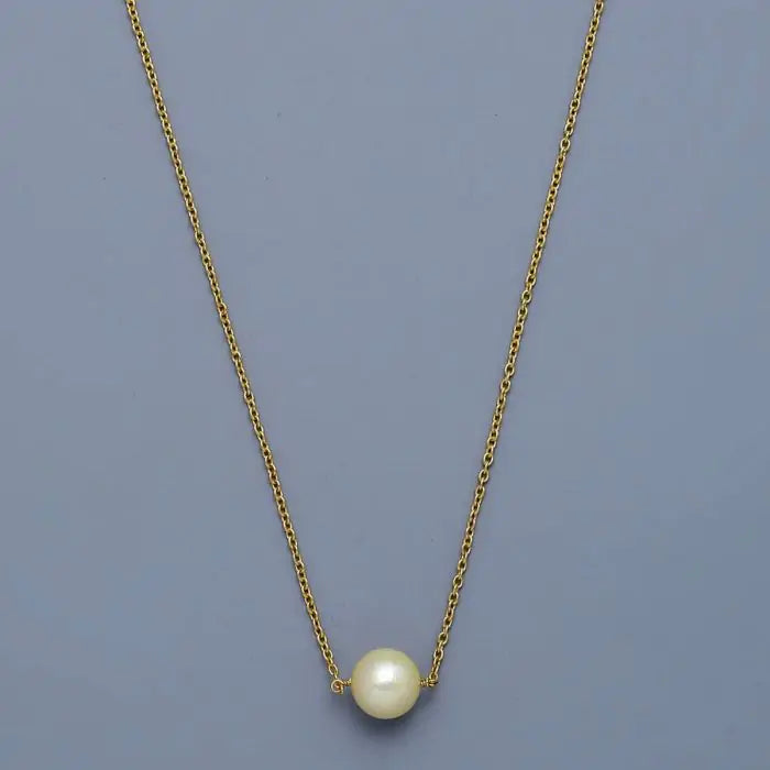 Solo Classic Pearl Necklace