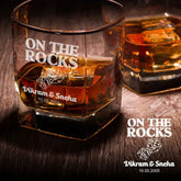 Set Of 2 On The Rocks Whiskey Glasses-1