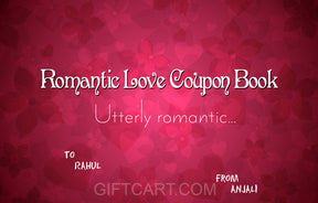 The Romantic Coupon Book For Him