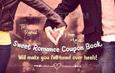 Sweet Romance Coupon Book For Him