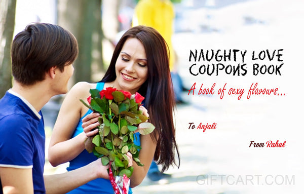 Naughty is Nice Coupon Book For Her