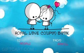 Royal Love Coupon Book For Her
