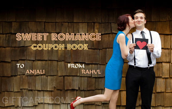 Sweet Romance Coupon Book For Her