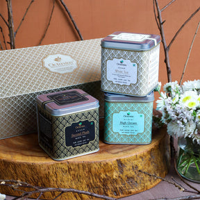 Octavius Connoisseurs Tea Collection of Assam & Nilgiri Loose Leaf Tea (3 tea variants)-4