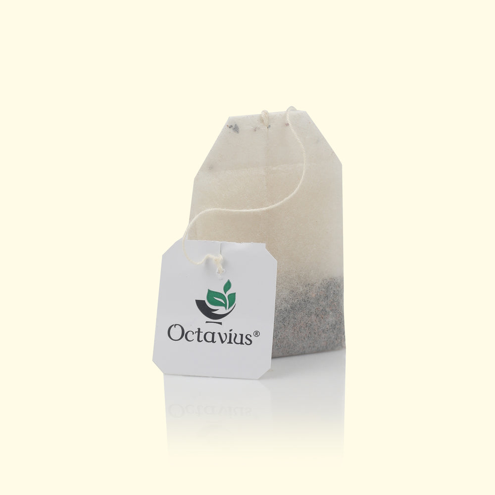 Octavius Assorted Black Teas | Variety Pack of 25 Tea Bags in Gift Box