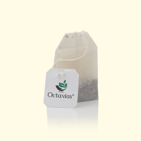 Octavius Assorted Black & Green Teas | 6 Varieties Pack of 25 Tea Bags in Gift Box