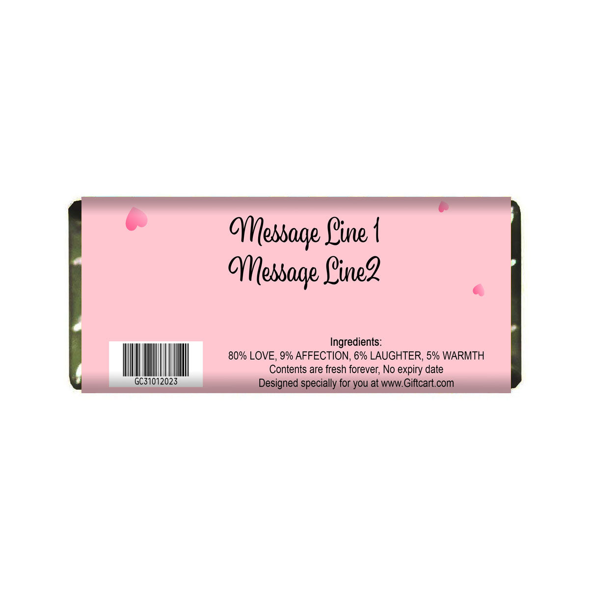 Personalised Choco Bar For Mother Day-3
