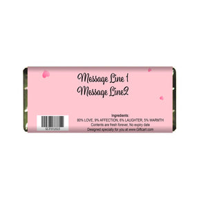 Personalised Choco Bar For Mother Day-3